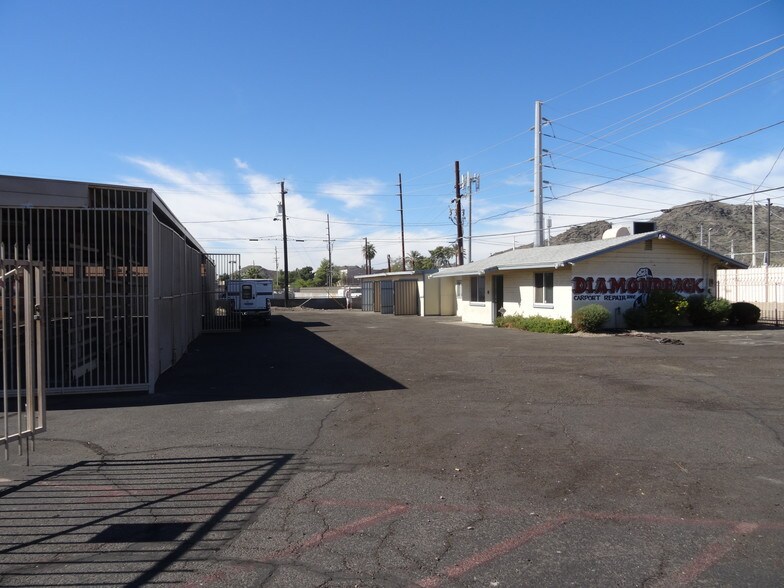 More Photos Of 9606 N Cave Creek Rd, Phoenix Auto Salvage Facility For Sale
