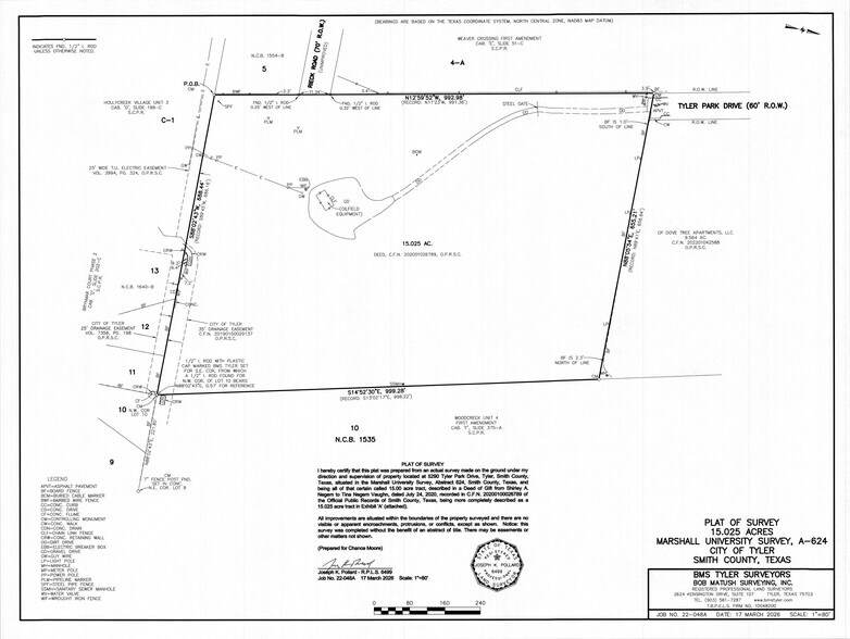 More Photos Of 5290 Tyler Park Dr, Tyler Land For Sale