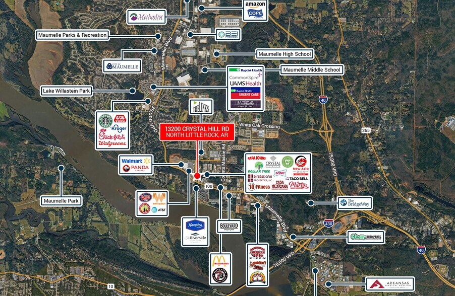 More Photos Of 13200 Crystal Hill Rd, North Little Rock Fast Food For Sale