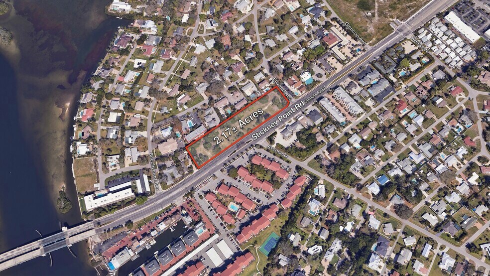 Primary Photo Of 1631 Stickney Point Rd, Sarasota Land For Sale