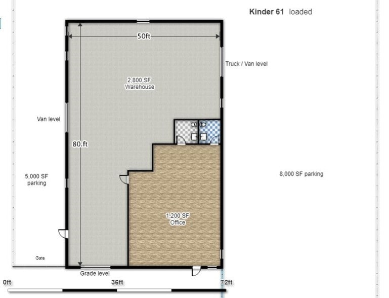 More Photos Of 61 Kinder, San Antonio Warehouse For Lease