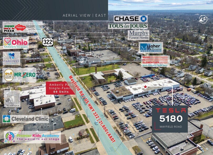 More Photos Of 5180 Mayfield Rd, Lyndhurst Auto Dealership For Sale