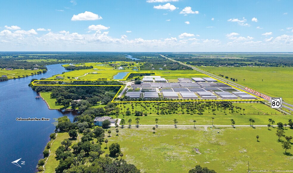 More Photos Of 22341 Palm Beach Blvd, Alva Land For Sale