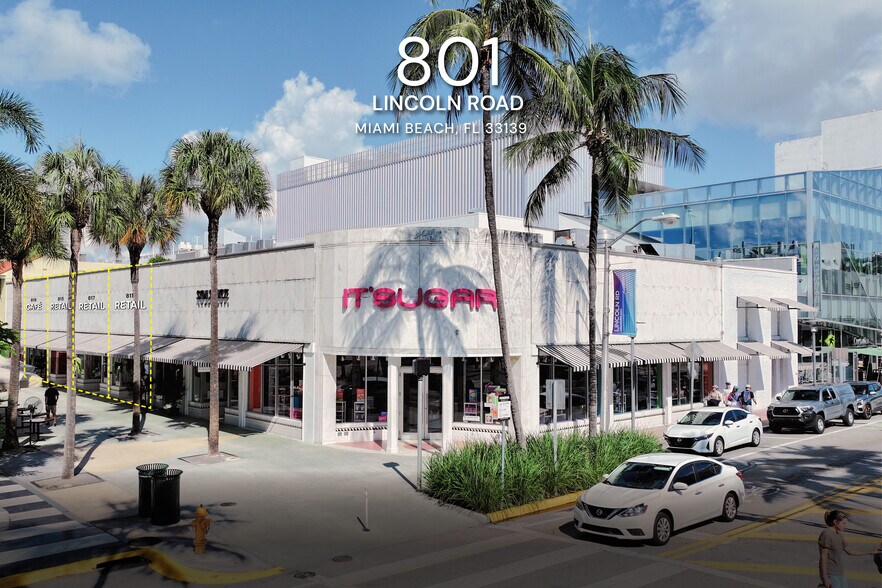 Primary Photo Of 801-821 Lincoln Mall, Miami Beach Storefront For Lease