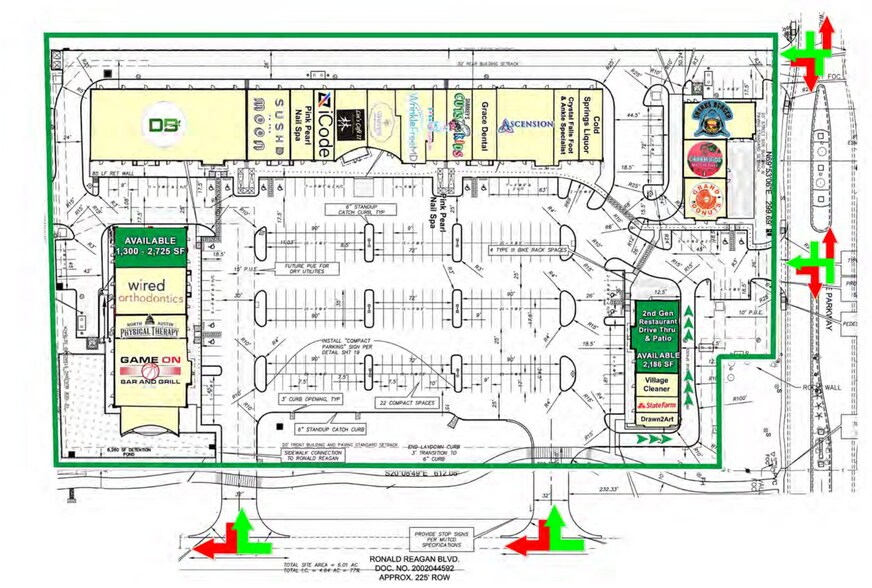More Photos Of 15609 Ronald Reagan Blvd, Leander Storefront For Lease