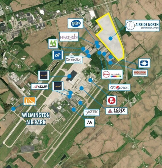 More Photos Of 0 Progress Way, Wilmington Manufacturing For Sale