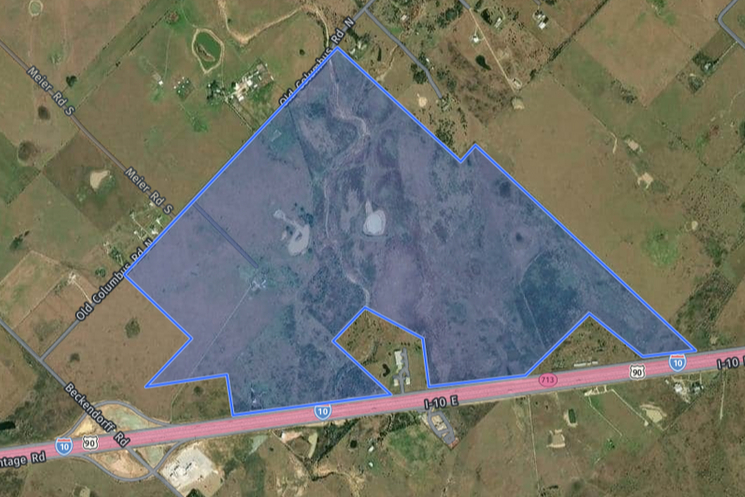 Primary Photo Of I-10 & Beckendorff Rd, Sealy Land For Sale