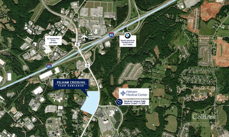 More Photos Of 2750 S Highway 14, Greer Manufacturing For Lease