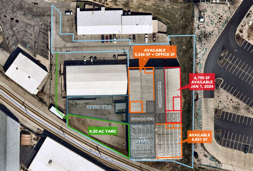 More Photos Of 1014 E Draper Pky, Draper Warehouse For Lease