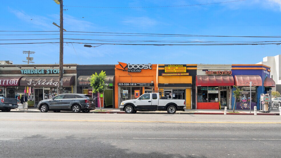 More Photos Of 2500-2514 Cesar E Chavez, Los Angeles Storefront For Sale