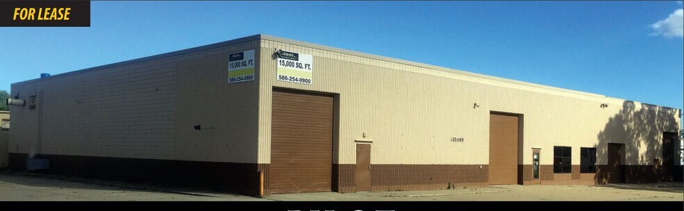More Photos Of 35468 Groesbeck Hwy, Clinton Township Warehouse For Lease