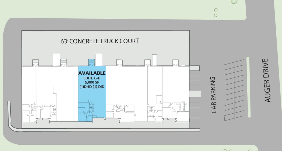 More Photos Of 1810 Auger Dr, Tucker Distribution For Lease