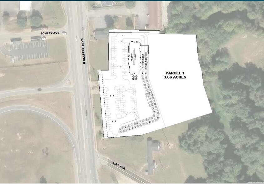More Photos Of 2702 N Slappey Blvd, Albany Land For Lease