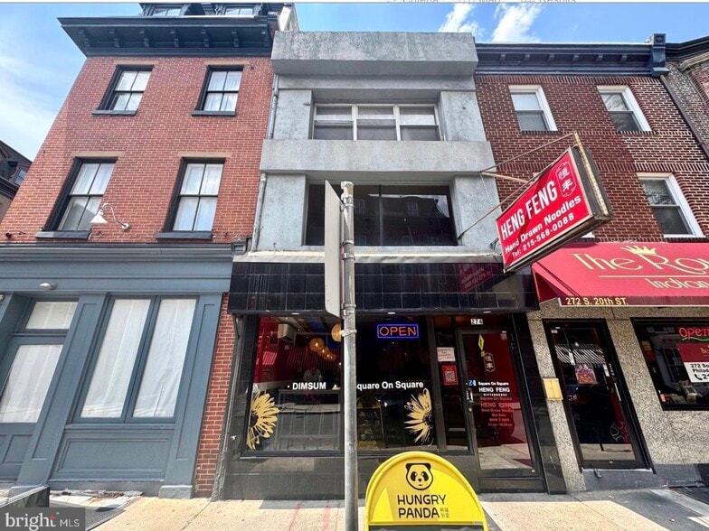 Primary Photo Of 274 S 20th St, Philadelphia Storefront Retail Residential For Sale