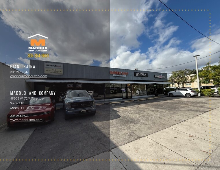 More Photos Of 2020 SW 57th Ave, Miami Storefront Retail Residential For Lease