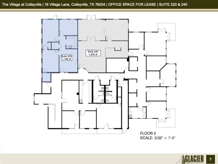 More Photos Of 16 Village Ln, Colleyville Office For Lease
