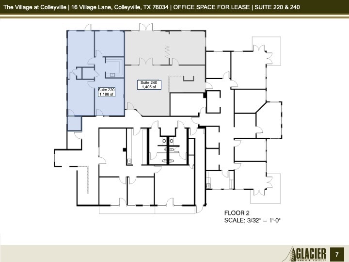 More Photos Of 16 Village Ln, Colleyville Office For Lease