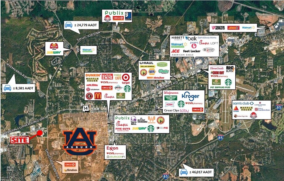 More Photos Of 302 Alabama St, Auburn Flex For Lease