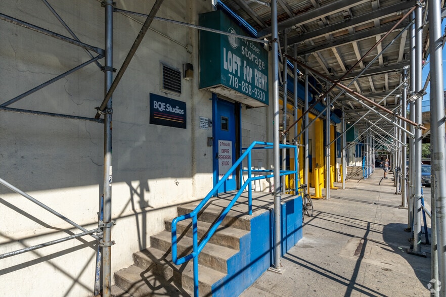 More Photos Of 2-14 Prince St, Brooklyn Warehouse For Lease