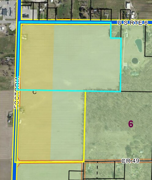 More Photos Of 12980 N. FOSTORIA RD., Bradner Land For Sale