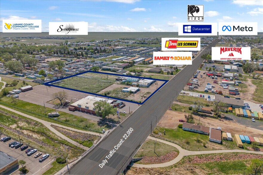 More Photos Of 1115 S Greeley Hwy, Cheyenne Land For Sale