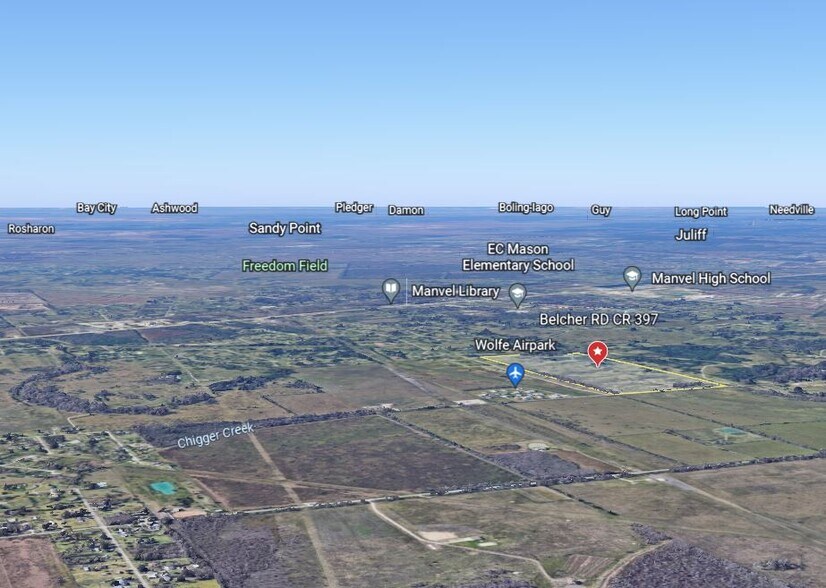 More Photos Of 0 Belcher (CR 397), Manvel Land For Sale