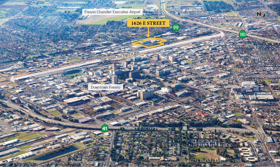 Primary Photo Of 1626 E St, Fresno Warehouse For Sale