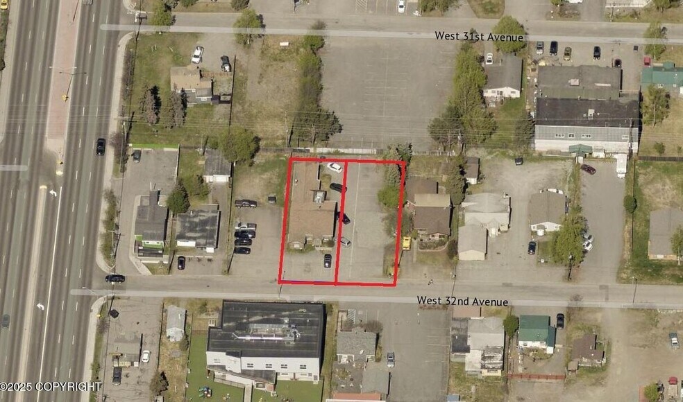 More Photos Of 1508 W 31st Ave, Anchorage Land For Sale