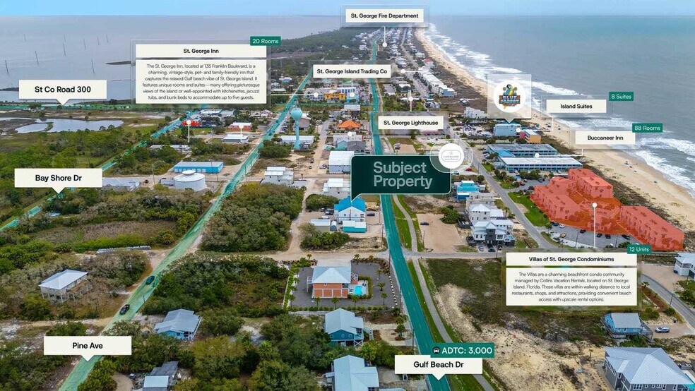 More Photos Of 235 W Gulf Beach Dr, Saint George Island Office For Sale