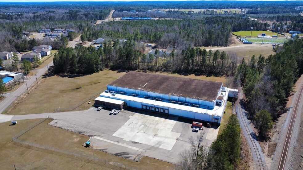 Primary Photo Of 25 Bonhomie Rd, Hattiesburg Industrial For Sale