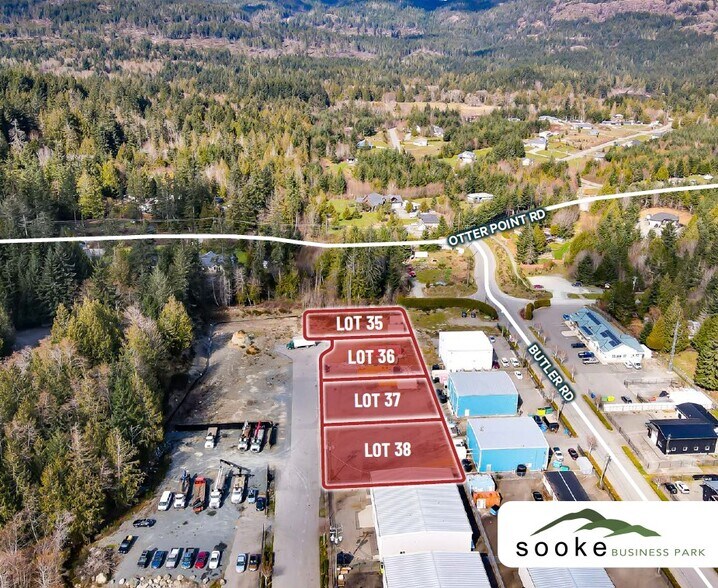 Primary Photo Of 7450 Butler Rd, Sooke Land For Sale