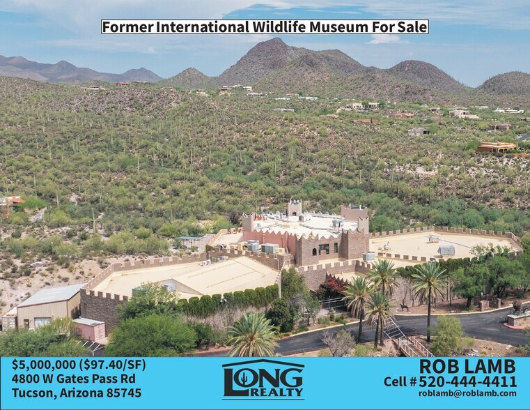 More Photos Of 4800 W Gates Pass Rd, Tucson Specialty For Sale