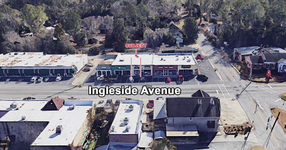 More Photos Of 2384 Ingleside Ave, Macon-Bibb Storefront For Lease