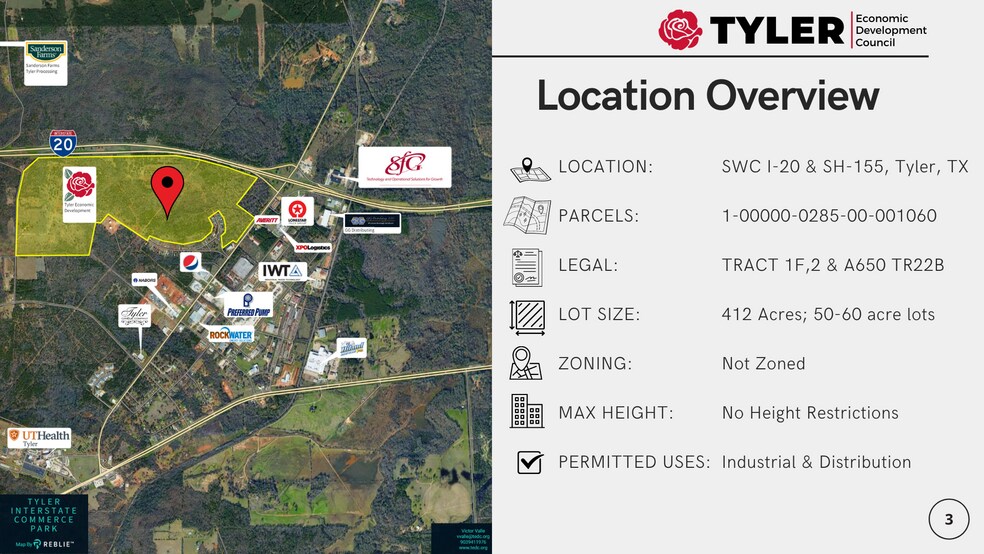 More Photos Of 12571 Highway 155 N, Tyler Land For Sale