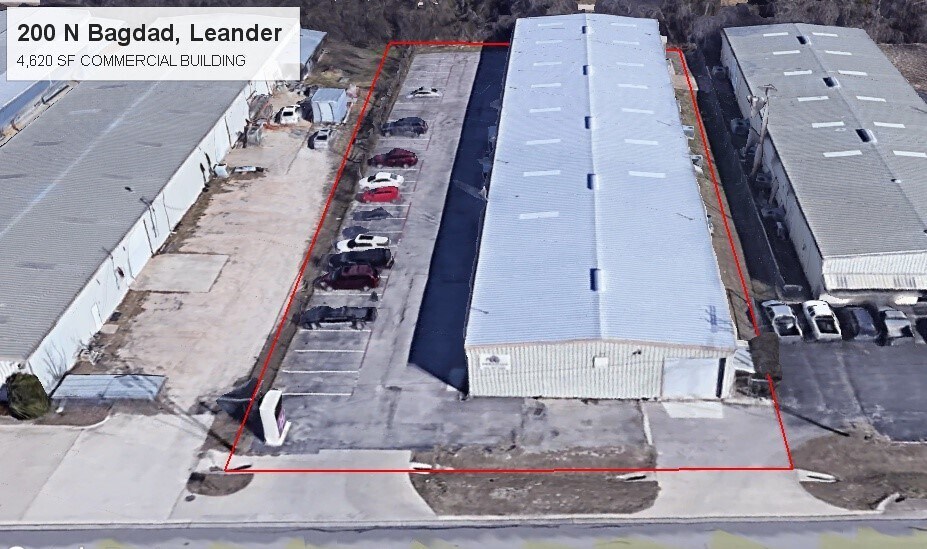 More Photos Of 200 N Bagdad Rd, Leander Warehouse For Lease