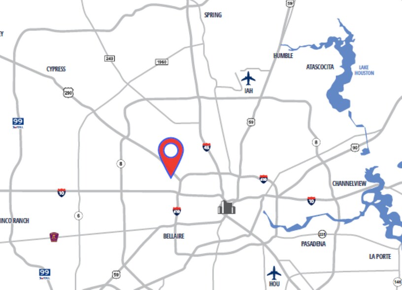 More Photos Of 2055 Silber Rd, Houston Unknown For Lease