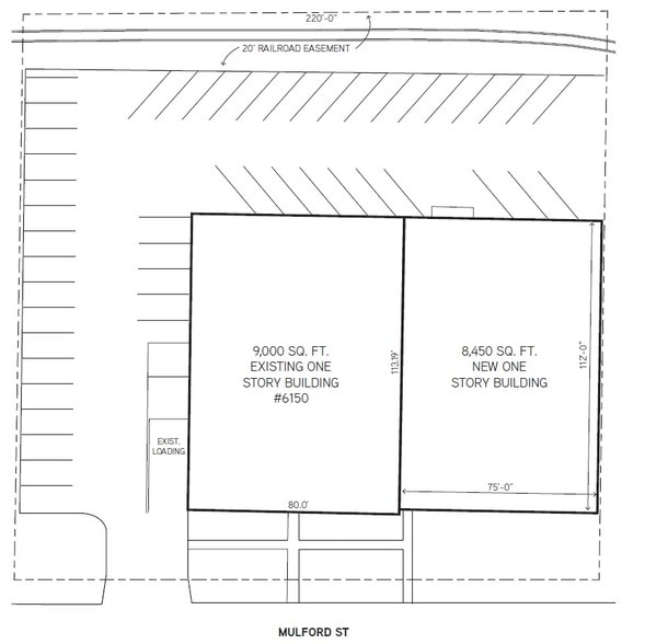 More Photos Of 6150 W Mulford St, Niles Warehouse For Sale