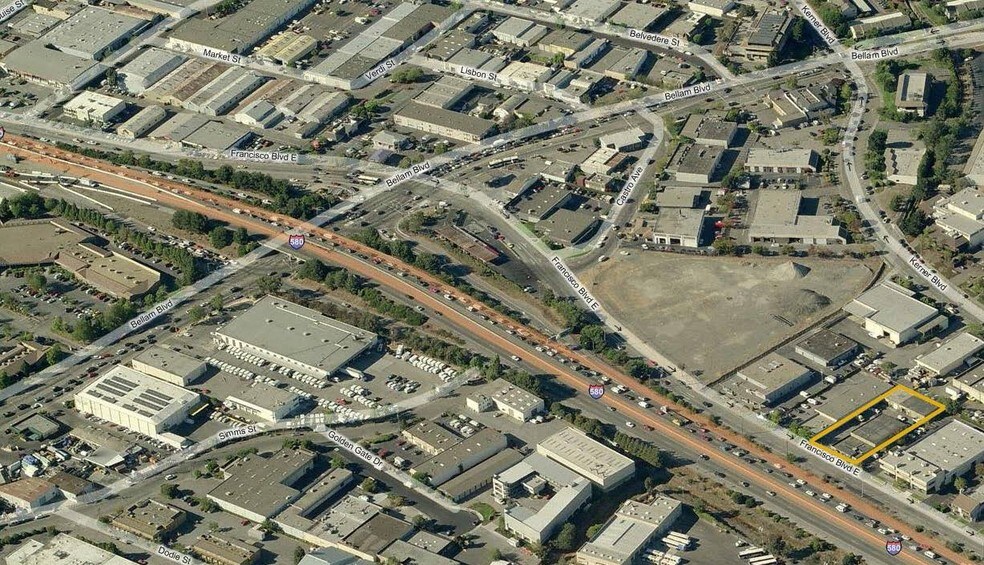 More Photos Of 1121 E Francisco Blvd, San Rafael Freestanding For Lease