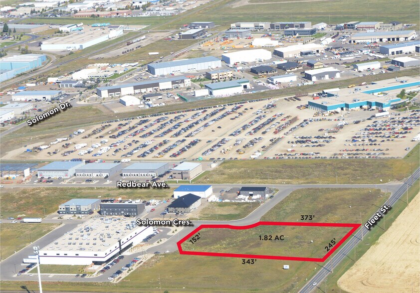 Primary Photo Of 754 Stanley Dethridge Bay, Regina Land For Sale