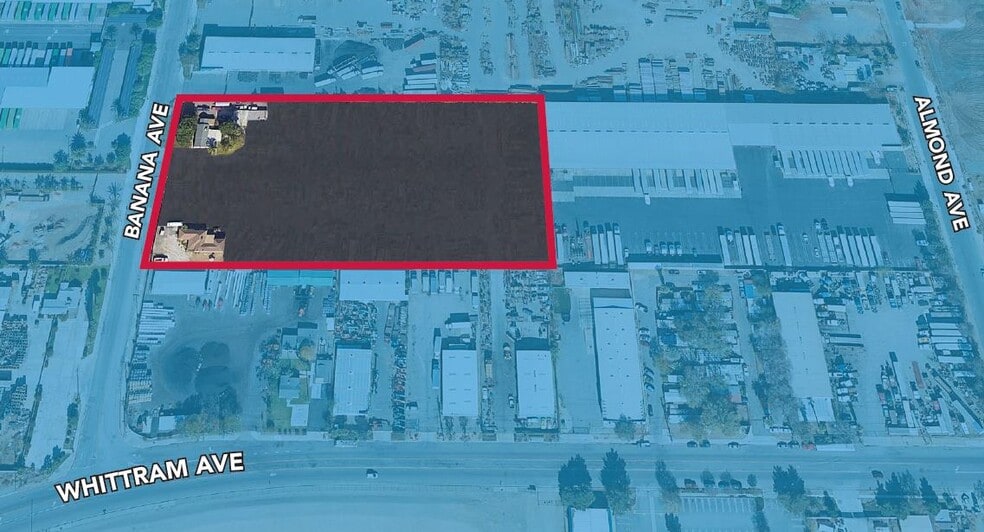 Primary Photo Of 8609-8633 Banana Ave, Fontana Land For Sale