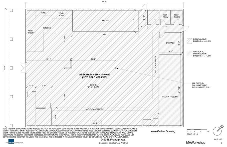 More Photos Of 2420 N Fitzhugh Ave, Dallas Supermarket For Lease