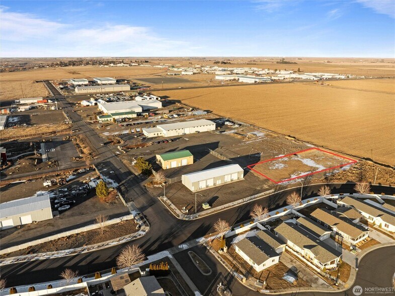 Primary Photo Of 221 S Hamilton Rd, Moses Lake Land For Lease