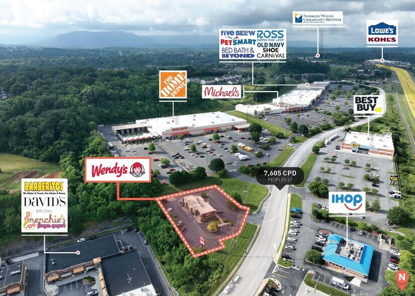 More Photos Of 3201 Peoples St, Johnson City Fast Food For Sale