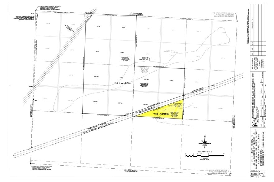 Primary Photo Of Sorrento Road, Pensacola Land For Sale
