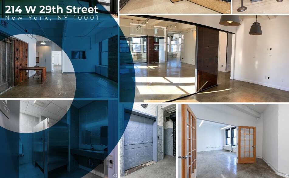 More Photos Of 214 W 29th St, New York Loft Creative Space For Lease