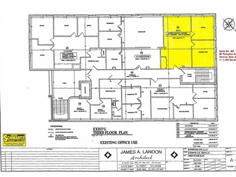 More Photos Of 80 Pompton Ave, Verona Office For Lease