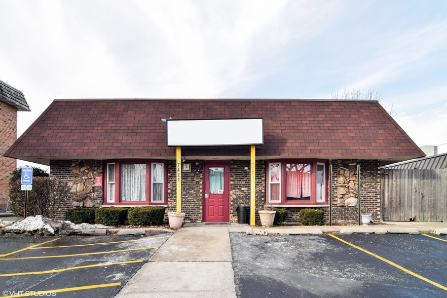 Primary Photo Of 7421 Astor Ave, Hanover Park Storefront Retail Office For Sale