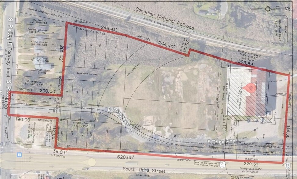 More Photos Of 203 E Trigg Ave, Memphis Warehouse For Sale