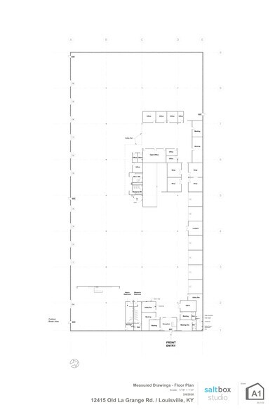 More Photos Of 12415 Old Lagrange Rd, Louisville Warehouse For Lease