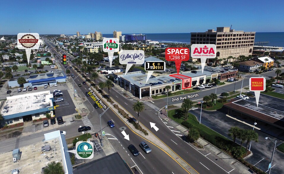 Primary Photo Of 311 3rd St N, Jacksonville Beach General Retail For Lease